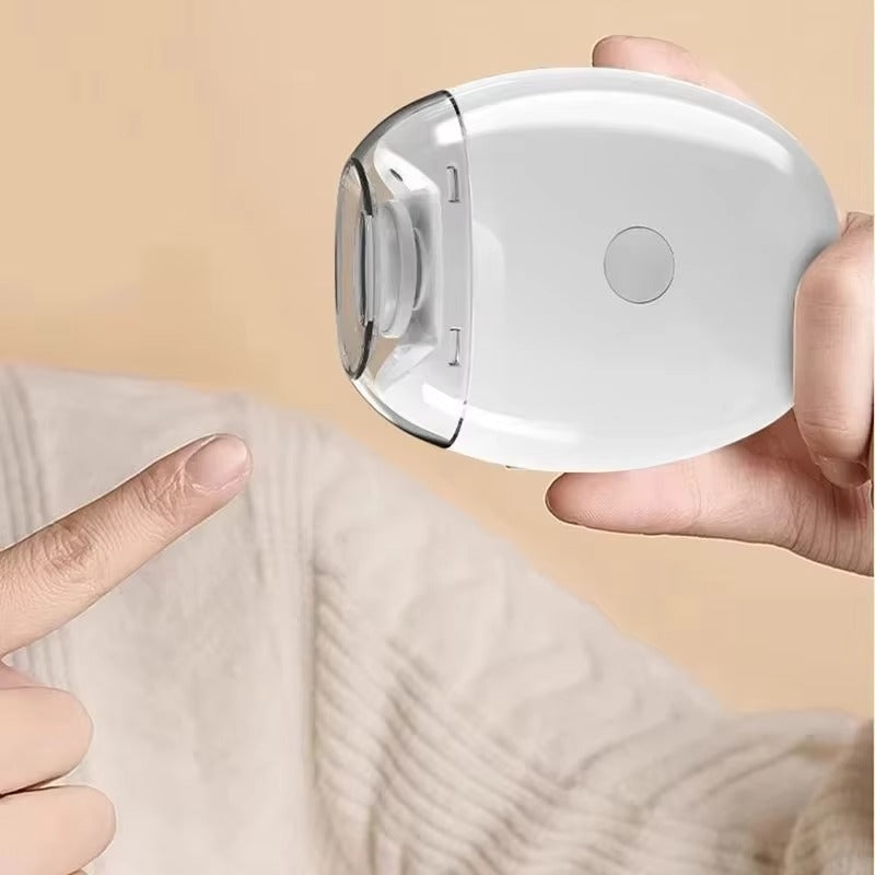 Automatic Electric Nail Clipper & Grinder – With LED Light & Nail Collector