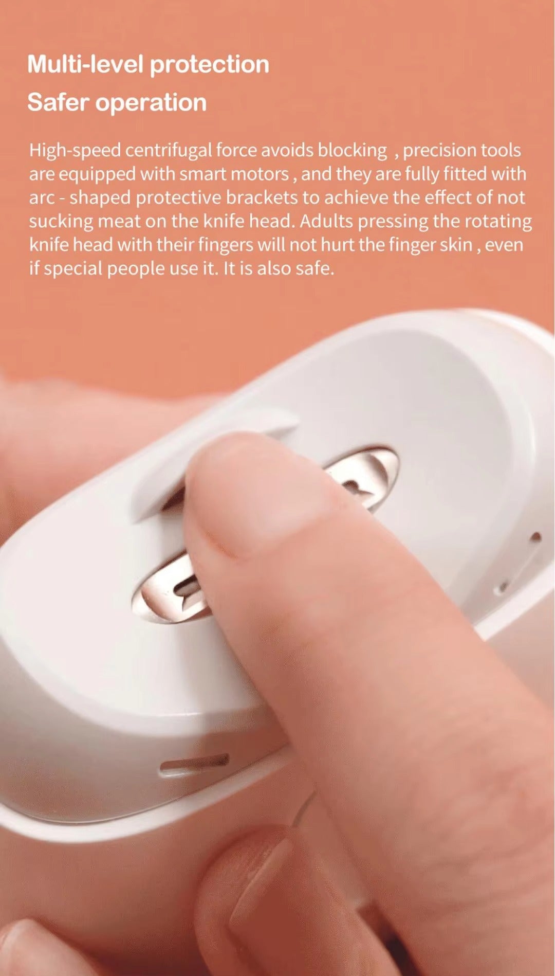 Automatic Electric Nail Clipper – Safe Nail Cutter with Light & Nail Storage