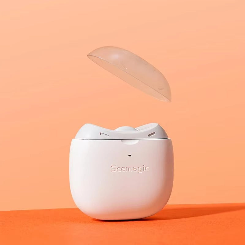 Automatic Electric Nail Clipper – Safe Nail Cutter with Light & Nail Storage