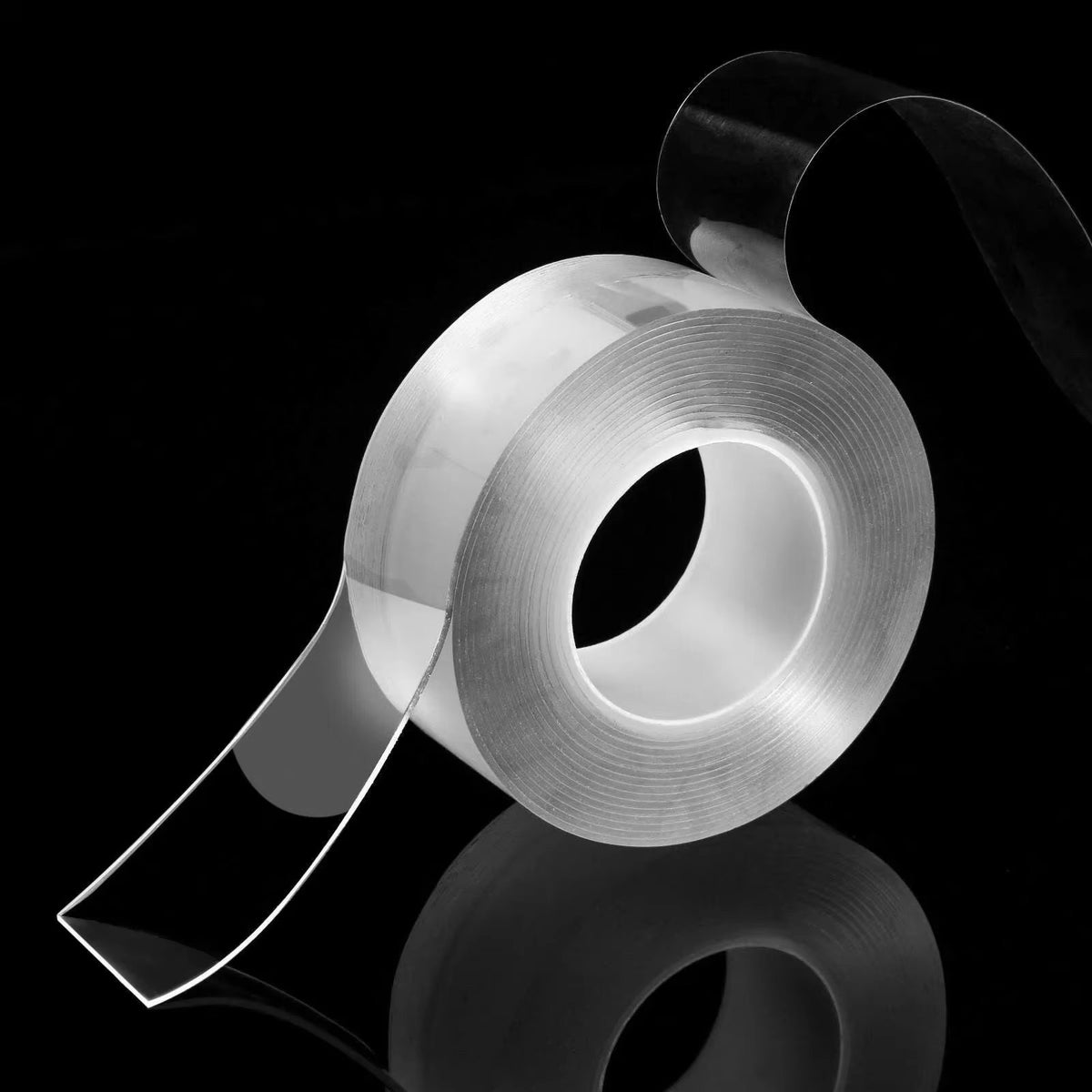 Ultra Strong Nano Double-Sided Tape – Heavy Duty, Reusable & Transparent Mounting Tape